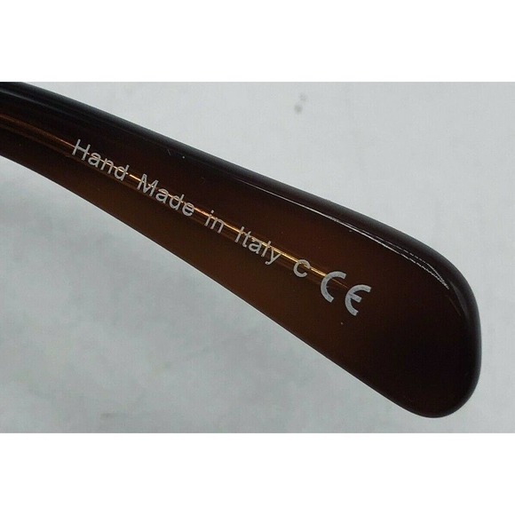 Paul Smith Earle 4064-T Round Red/Brown Eyeglass Frames Made In Italy NEW - Picture 8 of 8